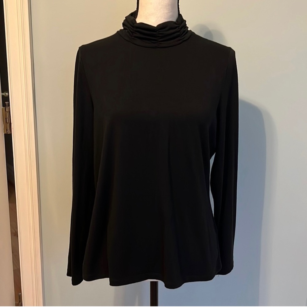 Peter Nygard Turtleneck Blouse
